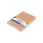 Kangaro cahier de croquis, couverture rigide, a5, vieux rose