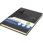 Kangaro cahier de croquis design, 160 pages, a5, noir