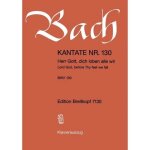Kantate 130 herr gott, dich loben alle wir / piano reduction