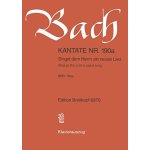 Kantate 190a singet dem herrn / piano reduction