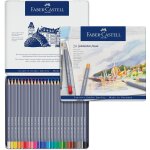 Kaojl - 114624 - crayons aquarelle goldfaber, set de 24 crayons de couleur, incassables, entirement ...