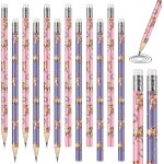 Kaojl - 12 crayons avec gomme motif de cheval et fer a cheval remplisseurs de sac de fête cadeaux pour ... Kaojl - 12 crayons avec gomme motif de cheval et fer a cheval remplisseurs de sac de fête cadeaux pour ...