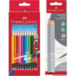 Kaojl - 205029 - lot de 6 crayons a papier grip 2001 - dureté hb et crayons de couleur dans un etui en ... Kaojl - 205029 - lot de 6 crayons a papier grip 2001 - dureté hb et crayons de couleur dans un etui en ...