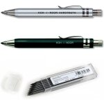 Kaojl - 5358 - porte - mine en mtal avec taille - crayon et pince, ensemble de 3 - mine 3. 2 mm - noir ...
