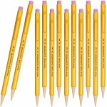 Kaojl - apermate sharpwriter lot de 12 porte - mines avec gomme et pointe torsade absorbant les chocs ...