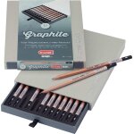Kaojl - design set de 12 crayons graphite professionnelscrayons d'artistes pour dessiner&esquisser