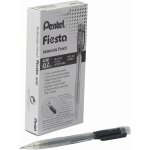 Kaojl - fiesta porte - mines pointe 0, 7 mm corps noir lot de 12