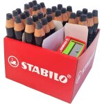 Kaojl - markdry, crayon marqueur maxi schoolpack carton et 30 marqueurs effaables ardoise et tableau ...