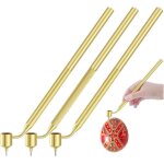 Kaojl - pysanka lot de 3 crayons a cire chaude pour arts dcoratifs pour ?ufs de pques accessoires pysanky ...