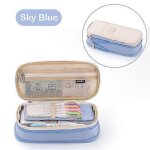 Kawaii pencil case double layer school case pour filles grande capacit� pochette sac fournitures scolaires ...
