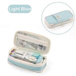 Kawaii pencil case double layer school case pour filles grande capacit� pochette sac fournitures scolaires ...