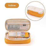 Kawaii pencil case double layer school case pour filles grande capacit� pochette sac fournitures scolaires ...