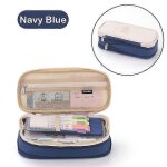 Kawaii pencil case double layer school case pour filles grande capacit� pochette sac fournitures scolaires ...