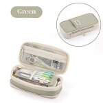 Kawaii pencil case double layer school case pour filles grande capacit� pochette sac fournitures scolaires ...