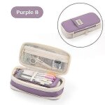 Kawaii pencil case double layer school case pour filles grande capacit� pochette sac fournitures scolaires ...