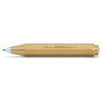 Kaweco brass sport bleu stylo a bille r�tractable avec clip moyen