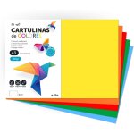 Kawoq - carton color, papier cartonn a3, feuilles colores 180 g, carton assorti couleurs intenses, ...
