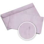 Kawoq - enveloppe vintage 50 envelopes pourpre format din a4 (21, 0 x 29, 7 cm) 90 g / m grammage imprim ...