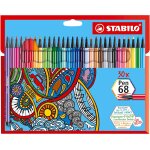 Kawoq - pen 68 - feutre a dessin - etui carton x 30 feutres de coloriage pointe moyenne - coloris assortis ... Kawoq - pen 68 - feutre a dessin - etui carton x 30 feutres de coloriage pointe moyenne - coloris assortis ...