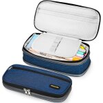 Kawoq - trousse scolaire sac a crayons plumier grande capacit etui a stylo fournitures scolaires bureau ...