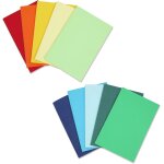 Kaxdl - 10 pices cahier lign carnet de note a5 (21x 14, 8cm), bloc - notes lign 60 pages (30 feuilles), ...