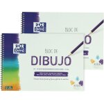 Kaxdl - lot de 2 bloc - notes a4 + spirale. couverture souple, contrat rigide, 20 feuilles. papier 130 ...