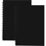 Kaxdl - 2pcs carnet de dessin a4, 150gsm / 140 pages cahier de croquis ordinaire, couverture kraft bloc ...