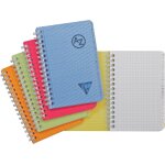 Kaxdl - 328225c collection linicolor fresh un rpertoire a spirale - 9x14 cm - 100 pages petits carreaux ...
