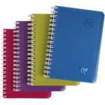 Kaxdl - 329225c collection linicolor intensive un rpertoire a spirale - 9x14 cm - 100 pages petits carreaux ...