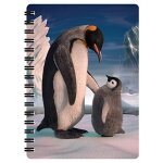 Kaxdl - 3d livelife bloc - note - le fils du pingouin de deluxebase. carnet a spirale a6 art lenticulaire ...
