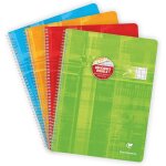 Kaxdl - 68396c un cahier a spirale dficients visuels - 24x32 cm - 100 pages grands carreaux noirs agrandis ...