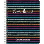 Kaxdl - 812696c - un cahier de textes a spirale little marcel 152 pages 17x22 cm 90g petits carreaux, ...