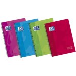 Kaxdl - cahier european book 4 classic 180 volets microperfor a5 couvercle rigide spirale (5 units) ...