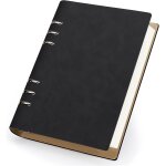 Kaxdl - carnet a anneaux a5 - cahier de note lign 14x21cm - 100gsm lign carnet notebook a5 - 150 feuilles ...