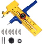 Kaxdl - compass cutter, precision circle cutter, outil de coupe a tirage rond rglable, cercle / compas ...