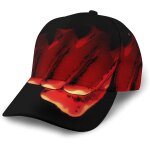 Kerota casquette de baseball mignonne one punch - man - protection solaire tendance en polyester - r�glable ...