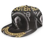 Kerota casquette de baseball unisexe avec logo du groupe de scooter, impression 3d, style hip - hop, ...