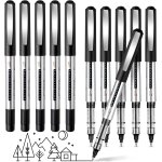 Khkui - 10 pices stylos gel roller a schage rapide, 0. 5mm encre gel, pour l'cole, le travail, la ...