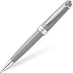 Khkui - bailey light stylo a bille stylo a bille gris brillant.