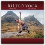 Kilted yoga 2026 - wand - kalender