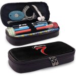 Kimi r auml; ikk ouml; nen pu etui a crayons en cuir sac a crayons grande capacit etudiants papeterie ...