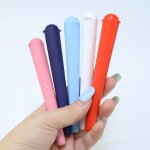 King sireflective - bote a pilules portable, 6 pices, 118mm, tubes en plastique, support de stockage ...