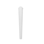 King sireflective - bote a pilules portable, 6 pices, 118mm, tubes en plastique, support de stockage ...