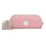 Kipling back to school collection gitroy - trousse - grand - nylon - rose de mariage