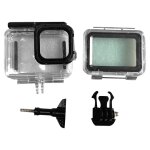 Kit d'accessoires pour gopro hero 9, bo�tier etanche, housse de plong�e sous - marine, avec 3 filtres, ...