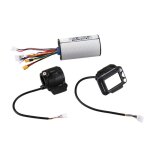 Kit d'accessoires pour vlo electrique, 24v, 250w, ecran lcd, moteur sans balais