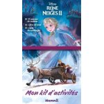 Mon kit d'activit�s disney la reine des neiges ii - 12 crayons de couleur, 1 bloc de jeux, 1 bloc de ...