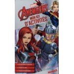 Mon kit d'activit�s marvel avengers - 12 crayons de couleurs, 1 bloc de jeu, 1 bloc de coloriages