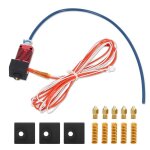 Kit d'assemblage hotend d'extrudeuse, tubes en ptfe pour ender 3, ender 3 pro, capricorn, bowden, avec ...
