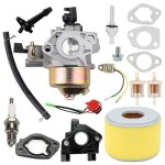 Kit de carburateur avec filtre a air, pour honda gx 240 8 hp gx270 gx 270 9hp moteur replaces16100 - ...